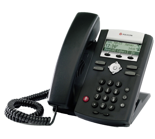 Polycom-SoundPoint-IP-331- office-phone