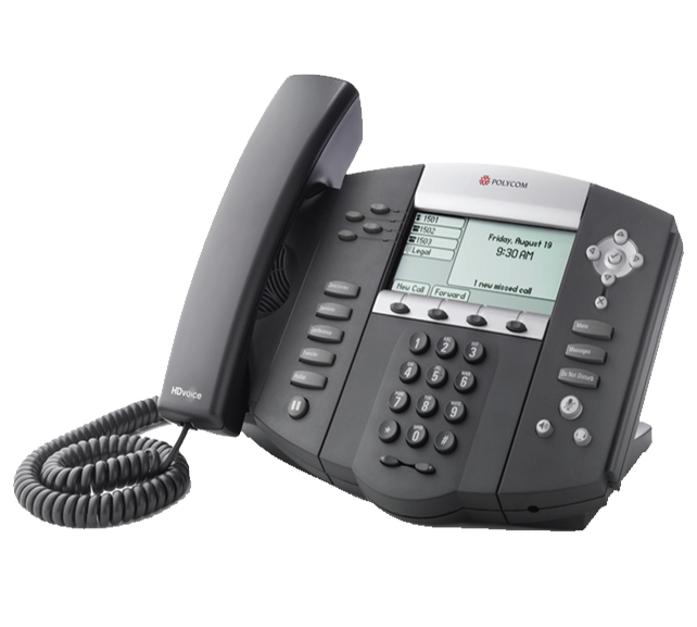 Polycom-SoundPoint-IP-550-office-phone