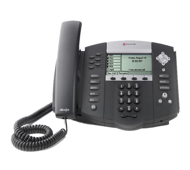 Polycom-SoundPoint-IP-650-office-phone