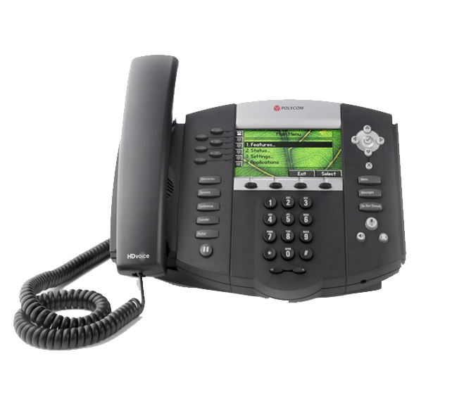 Polycom-SoundPoint-IP-670-office-phone